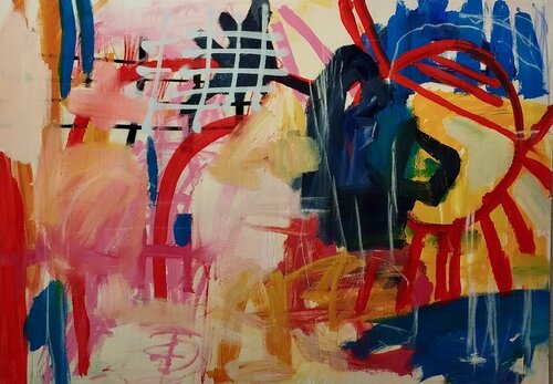 ohne Titel by Rudolf Linder, Painting for Sale on Singulart