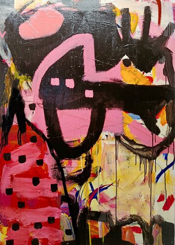 ohne Titel by Rudolf Linder, Painting for Sale on Singulart