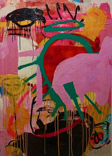 ohne Titel by Rudolf Linder, Painting for Sale on Singulart