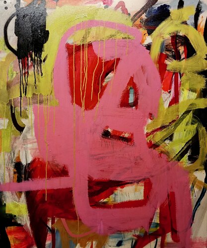 ohne Titel by Rudolf Linder, Painting for Sale on Singulart
