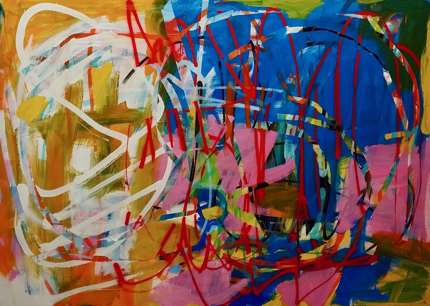 ohne Titel Rudolf Linder