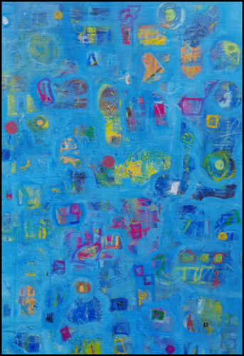 EVASION de Danièle MERCIER-LUTZ, Pintura a la venta en Singulart