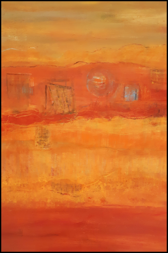 L'OASIS di Danièle MERCIER-LUTZ, Pittura in vendita su Singulart