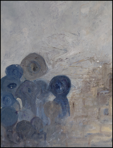L' Assemblée Ethérée di Danièle MERCIER-LUTZ, Pittura in vendita su Singulart