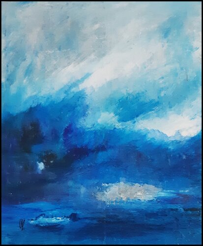 Imminence van Danièle MERCIER-LUTZ, Schilderij te koop op Singulart