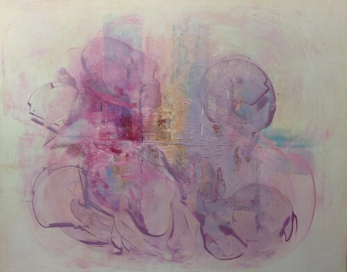 INCONTRO di Arianna Listante, Pittura in vendita su Singulart