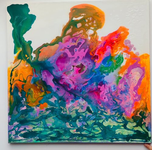 SENZA TITOLO van Arianna Listante, Schilderij te koop op Singulart