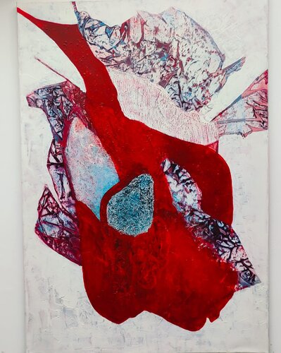CUORE di Arianna Listante, Pittura in vendita su Singulart
