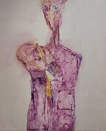 L'incontro di Arianna Listante, Pittura in vendita su Singulart