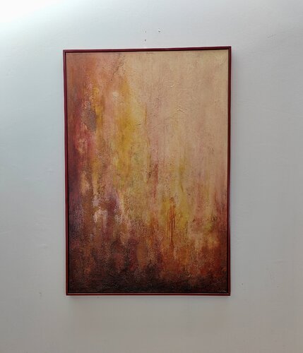 Incendio silenzioso di Arianna Listante, Pittura in vendita su Singulart
