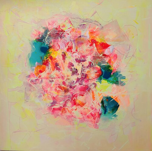 VORTICE DI COLORE di Arianna Listante, Pittura in vendita su Singulart