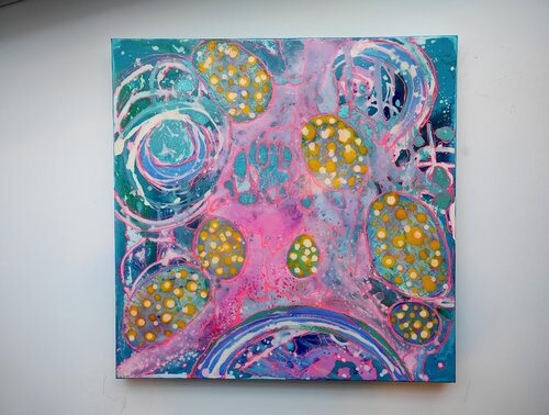 L'INIZIO van Arianna Listante, Schilderij te koop op Singulart