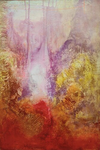 NASCITA di Arianna Listante, Pittura in vendita su Singulart