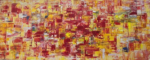 INCASTRI di Arianna Listante, Pittura in vendita su Singulart