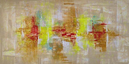 Caos Armonico di Arianna Listante, Pittura in vendita su Singulart