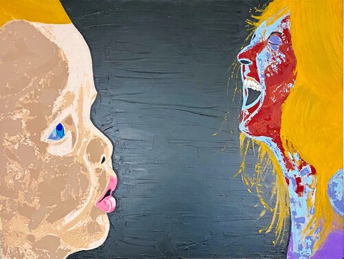 IMPACT von Arya, Malerei kaufen auf Singulart