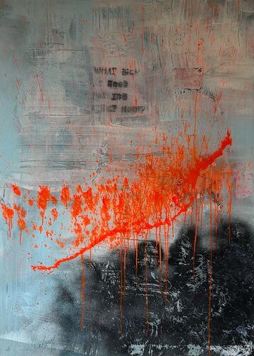 Radical Self-Acceptance di Nina Kipper, Pittura in vendita su Singulart