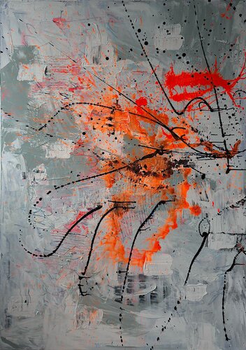 Un-Ground di Nina Kipper, Pittura in vendita su Singulart