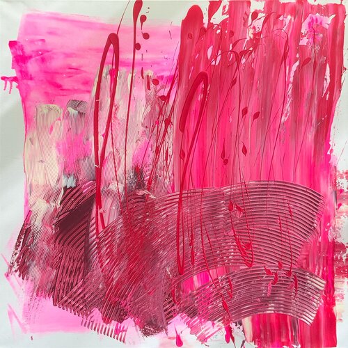 Choose Confidence di Nina Kipper, Pittura in vendita su Singulart