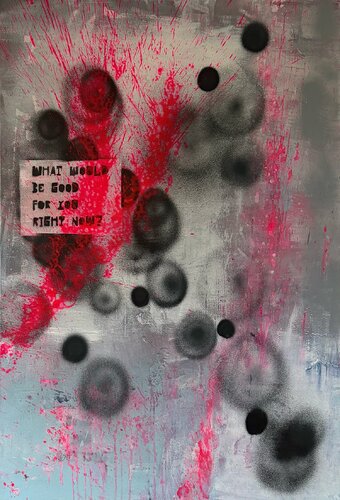 Inner Voice di Nina Kipper, Pittura in vendita su Singulart