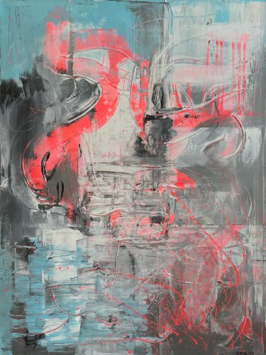 Small steps di Nina Kipper, Pittura in vendita su Singulart