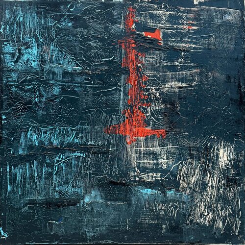 the colour underneath di Nina Kipper, Pittura in vendita su Singulart