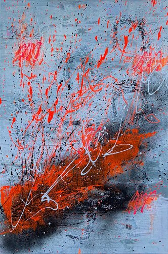 True to myself di Nina Kipper, Pittura in vendita su Singulart