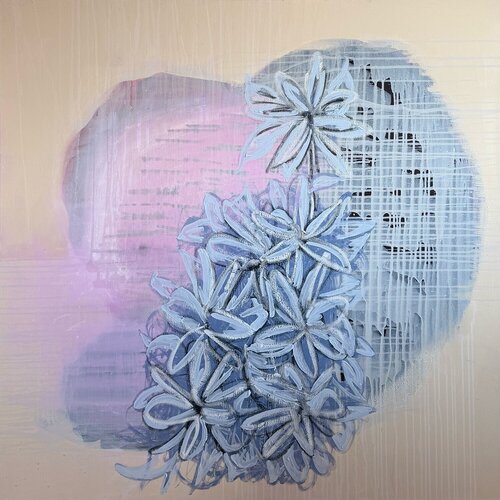 with you par Nina Kipper, Peinture en vente sur Singulart