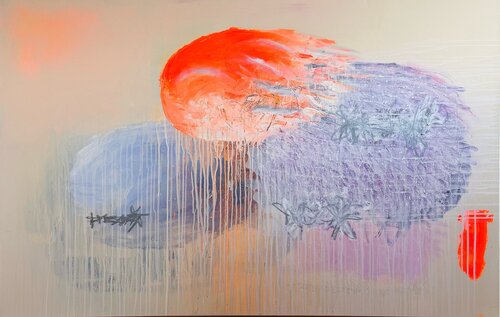 still scrolling by Nina Kipper, Painting for Sale on Singulart