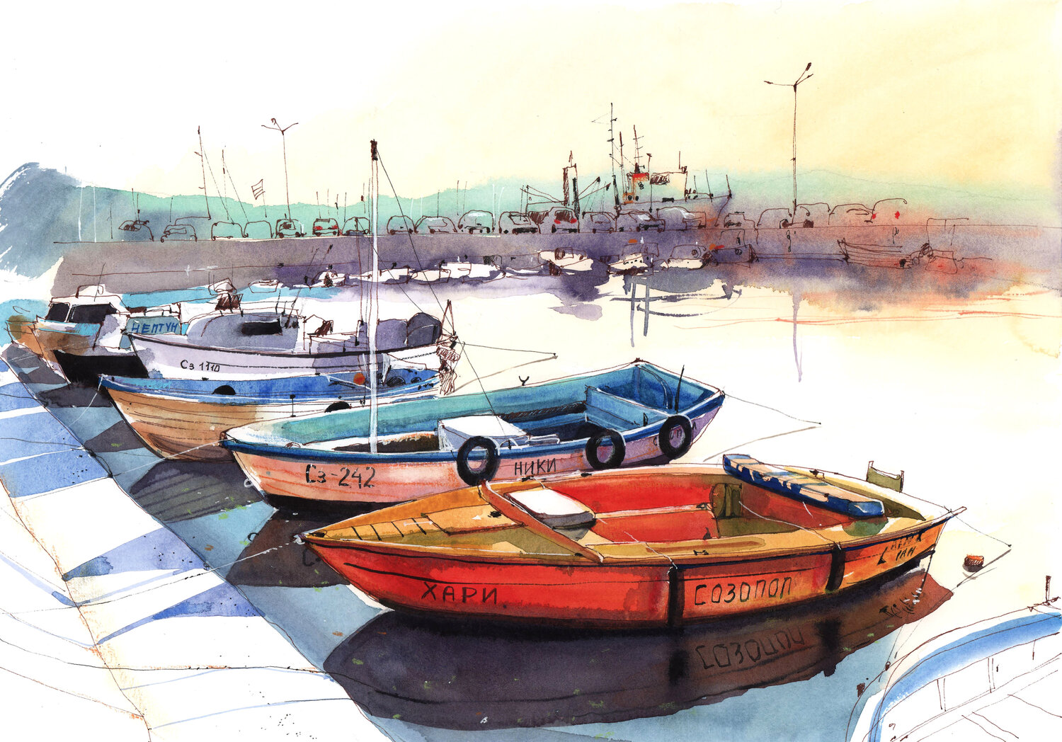 Morning Light in Sozopol Anastasia Mamoshina