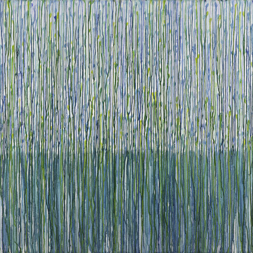 Water Lillies I di Shannon McKee, Pittura in vendita su Singulart