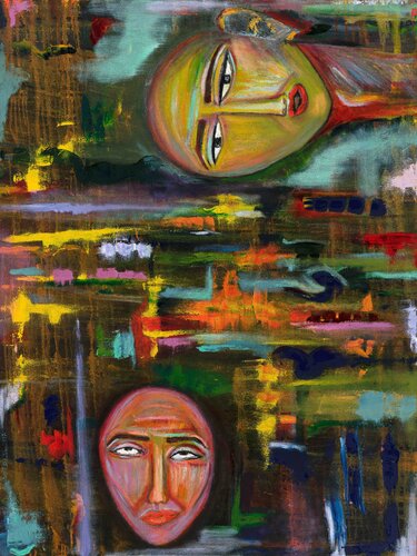Hello?! van Shannon McKee, Schilderij te koop op Singulart