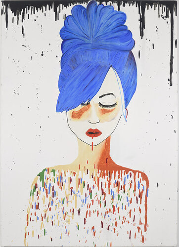 RIhanna di Shannon McKee, Pittura in vendita su Singulart