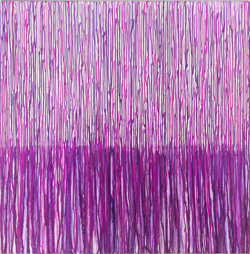 Water Lillies III de Shannon McKee, Pintura a la venta en Singulart