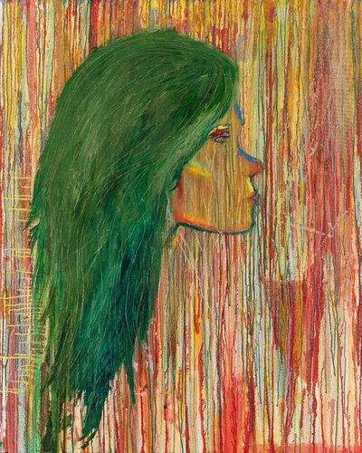 I Didn't Follow Your Advice di Shannon McKee, Pittura in vendita su Singulart