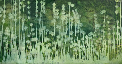 Inner Garden di Claudia Cristina Velasco, Pittura in vendita su Singulart