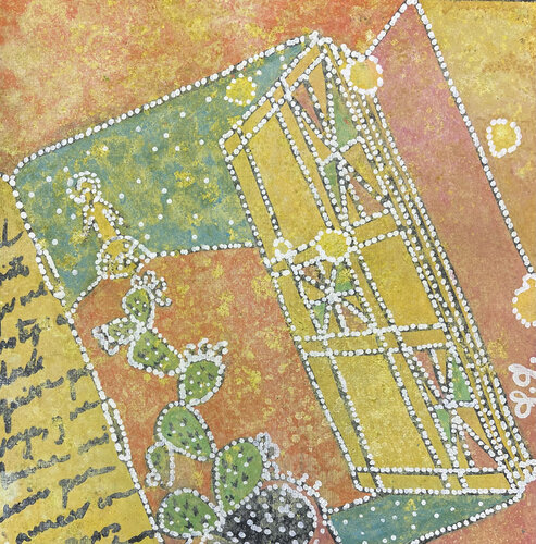 MY PAISAJE de Claudia Cristina Velasco, Pintura a la venta en Singulart