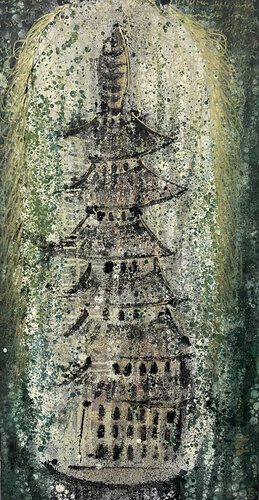 Path of Ascent de Claudia Cristina Velasco, Pintura a la venta en Singulart