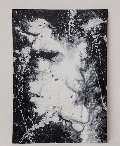 TALKING WITH GOYA 1 by JOSE LUIS ANSON, Painting for Sale on Singulart