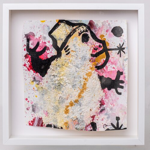 WISE MAN 1 by JOSE LUIS ANSON, Painting for Sale on Singulart