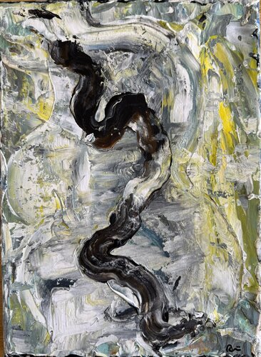 OUT OF TIME2 de JOSE LUIS ANSON, Pintura a la venta en Singulart