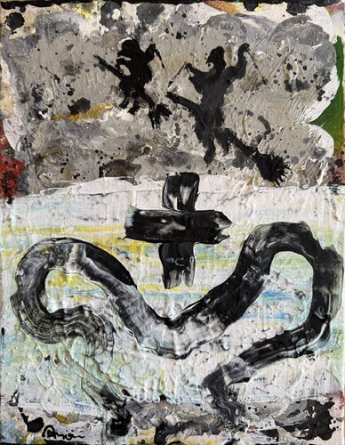 brujas1 de JOSE LUIS ANSON, Pintura a la venta en Singulart