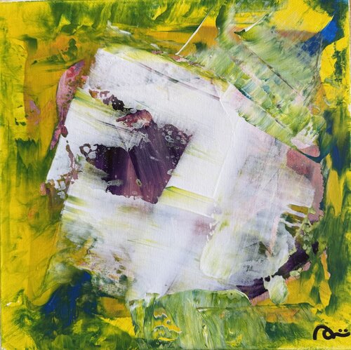 AKELARRE1 by JOSE LUIS ANSON, Painting for Sale on Singulart