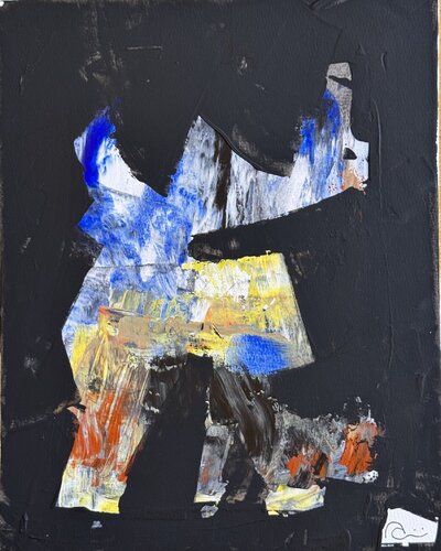 UN VERANO EN NUEVA YORK S5 by JOSE LUIS ANSON, Painting for Sale on Singulart