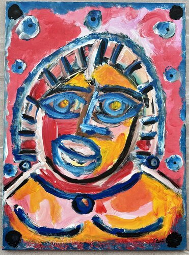 All About My Mother by JOSE LUIS ANSON, Painting for Sale on Singulart