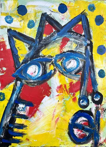 LE ROI SOLEIL by JOSE LUIS ANSON, Painting for Sale on Singulart