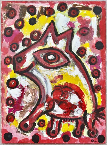 TOTO by JOSE LUIS ANSON, Painting for Sale on Singulart