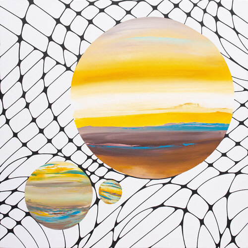 Spase by Svitlana Miku, Painting for Sale on Singulart
