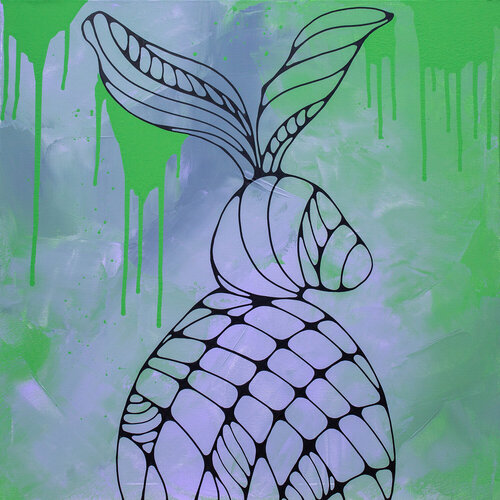 Rabbit by Svitlana Miku, Painting for Sale on Singulart