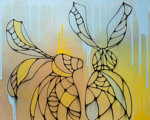 He and She von Svitlana Miku, Malerei kaufen auf Singulart